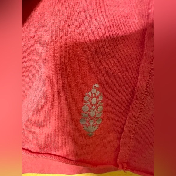 Free People Movement orange tank - Picture 4 of 5